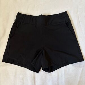 Women's Black Shorts